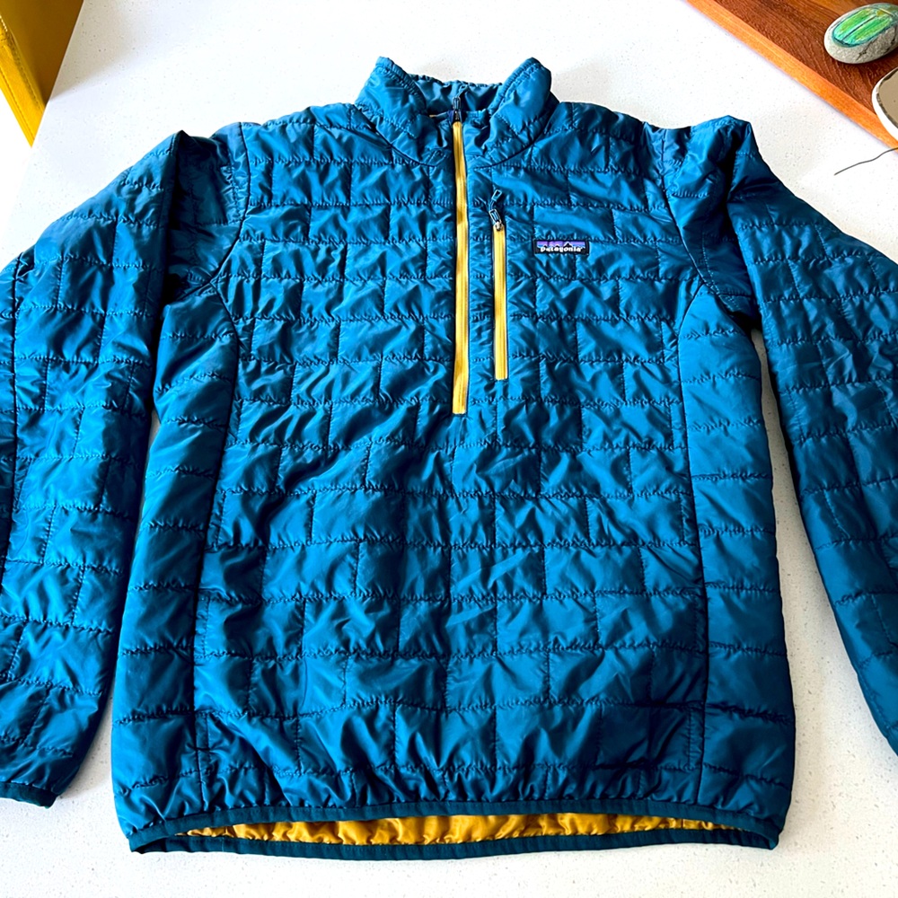 Patagonia Nano Puff Pullover - mens